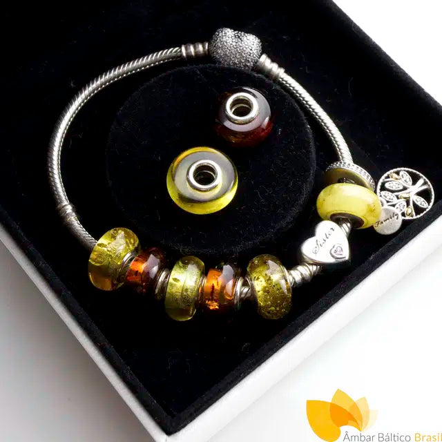 Pingente “Charm” para Pulseiras Pandora ou Vivara