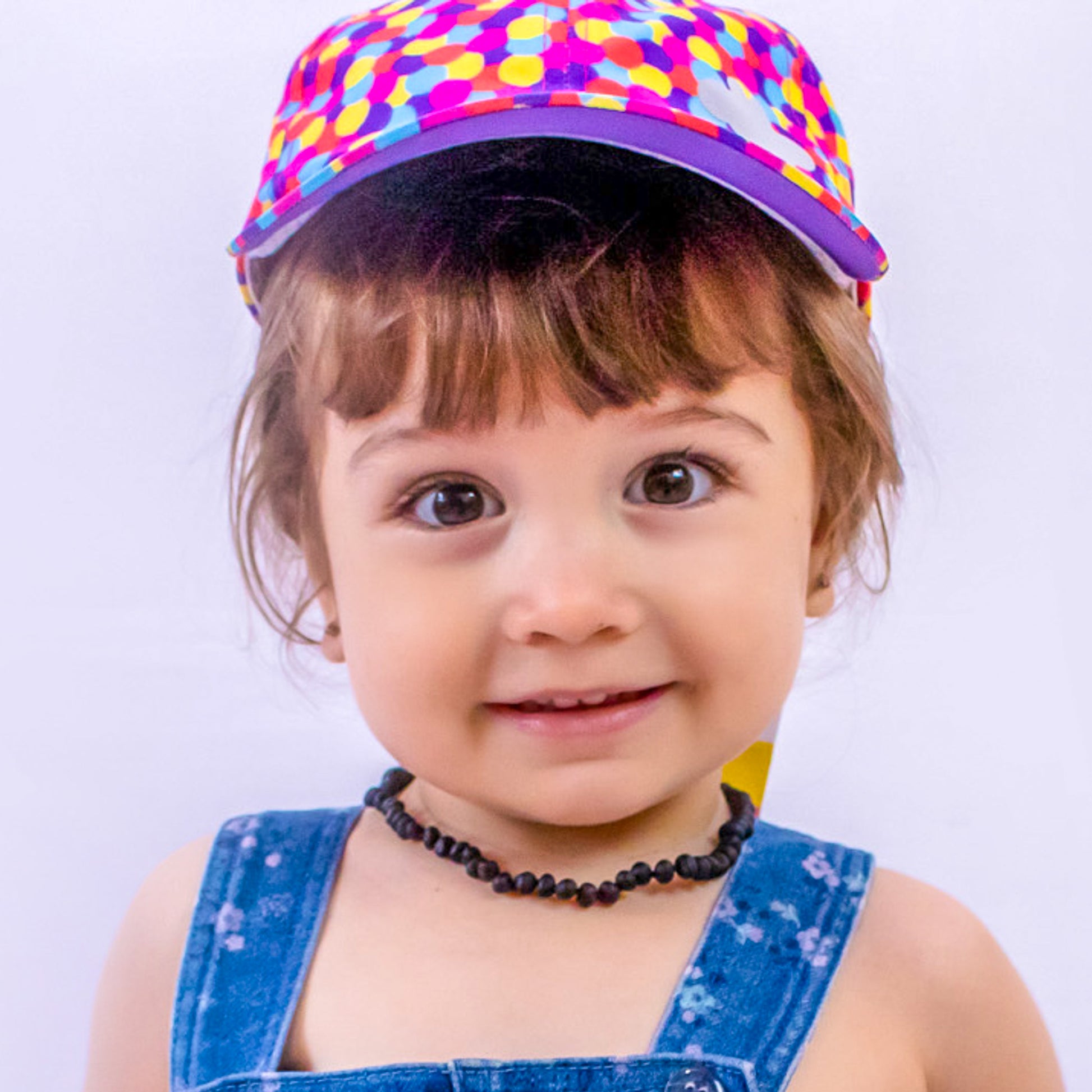 Colar de Âmbar Báltico Cereja Não Polido 32-33 cm