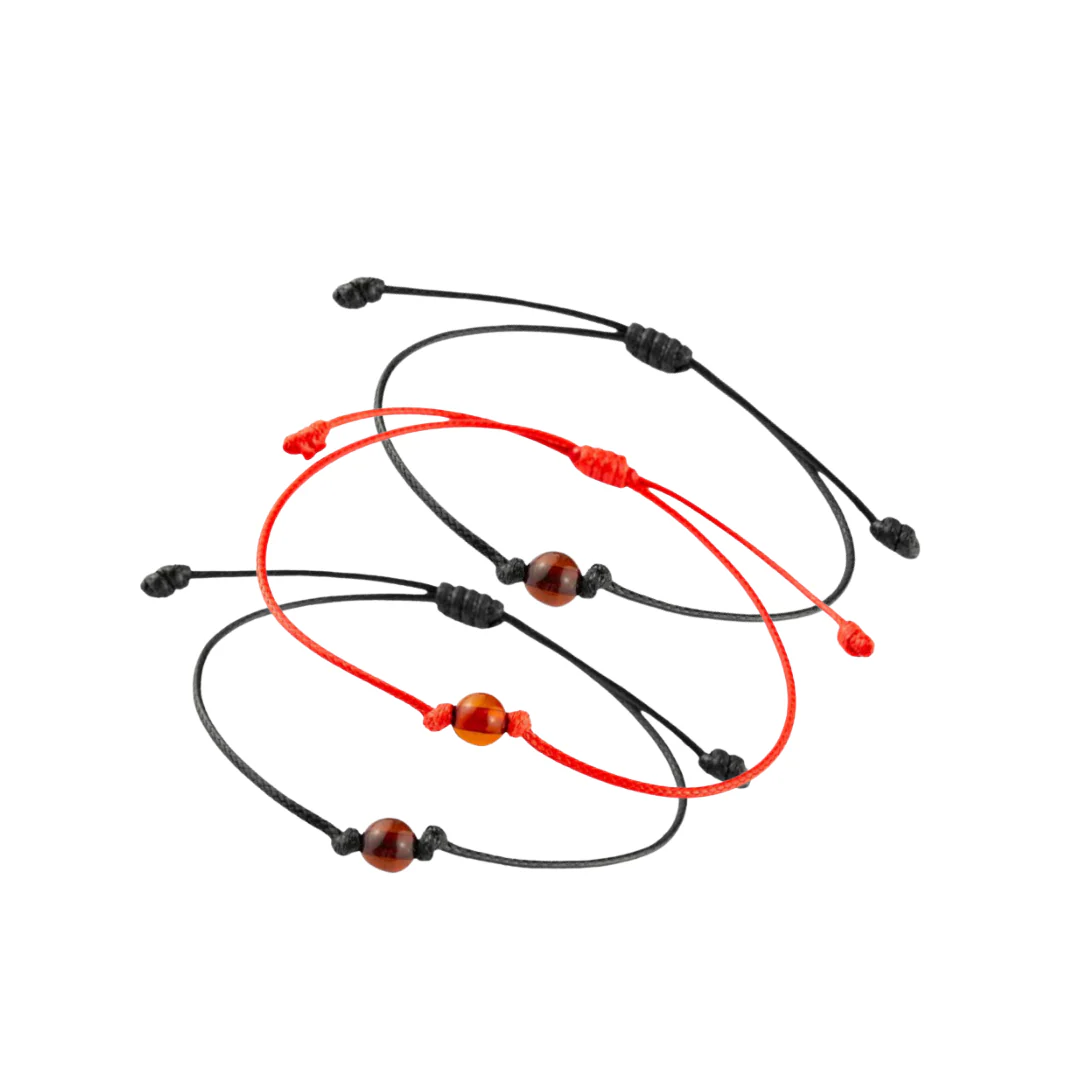 Pulseira de Âmbar Báltico SORTE