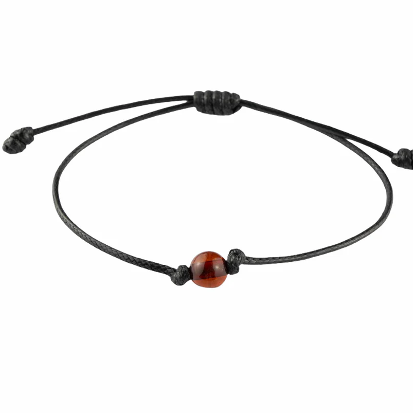Pulseira de Âmbar Báltico SORTE